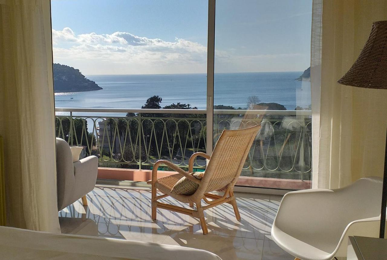 Vue Mer Exceptionnelle Entre Nice Et Monaco ヴィルフランシュ・シュル・メール エクステリア 写真