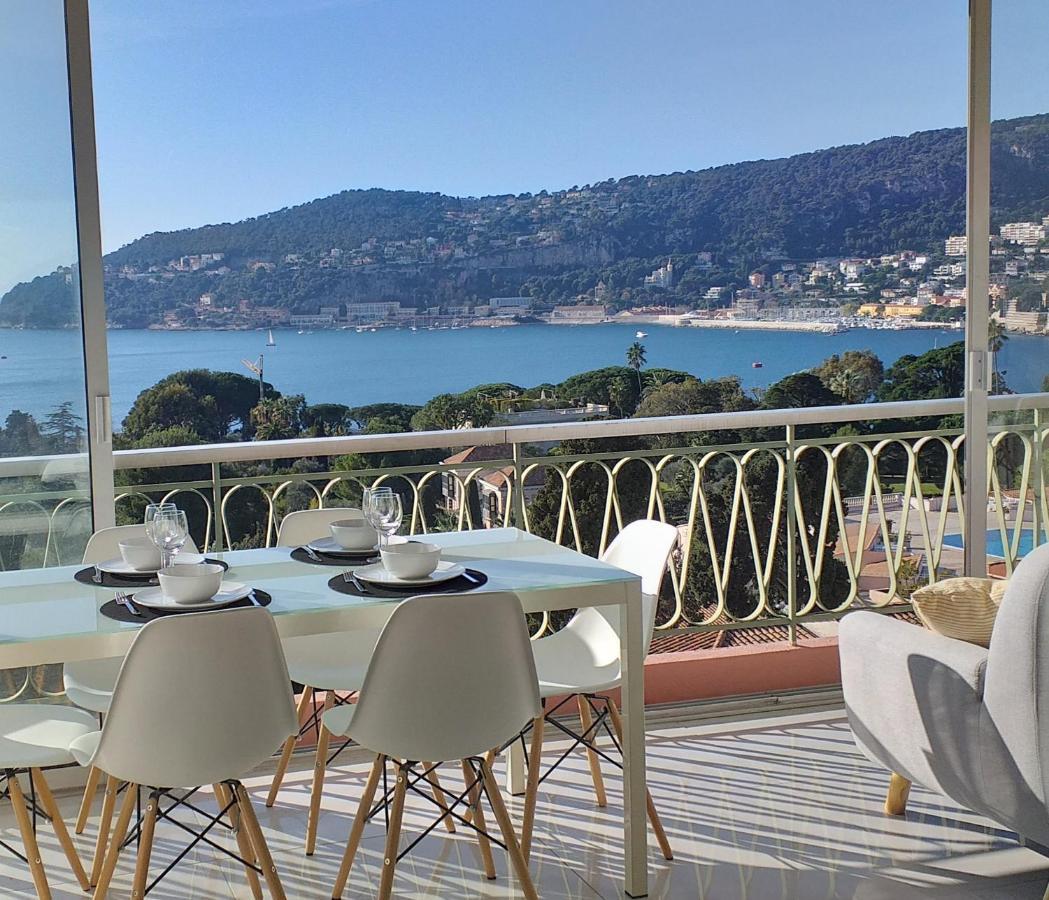 Vue Mer Exceptionnelle Entre Nice Et Monaco ヴィルフランシュ・シュル・メール エクステリア 写真