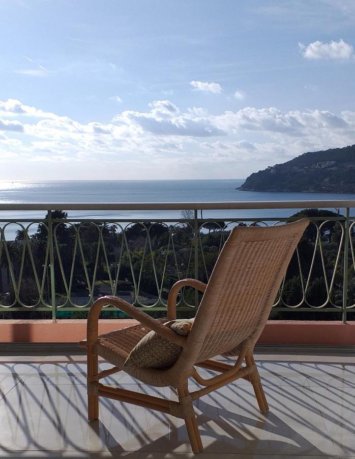 Vue Mer Exceptionnelle Entre Nice Et Monaco ヴィルフランシュ・シュル・メール エクステリア 写真