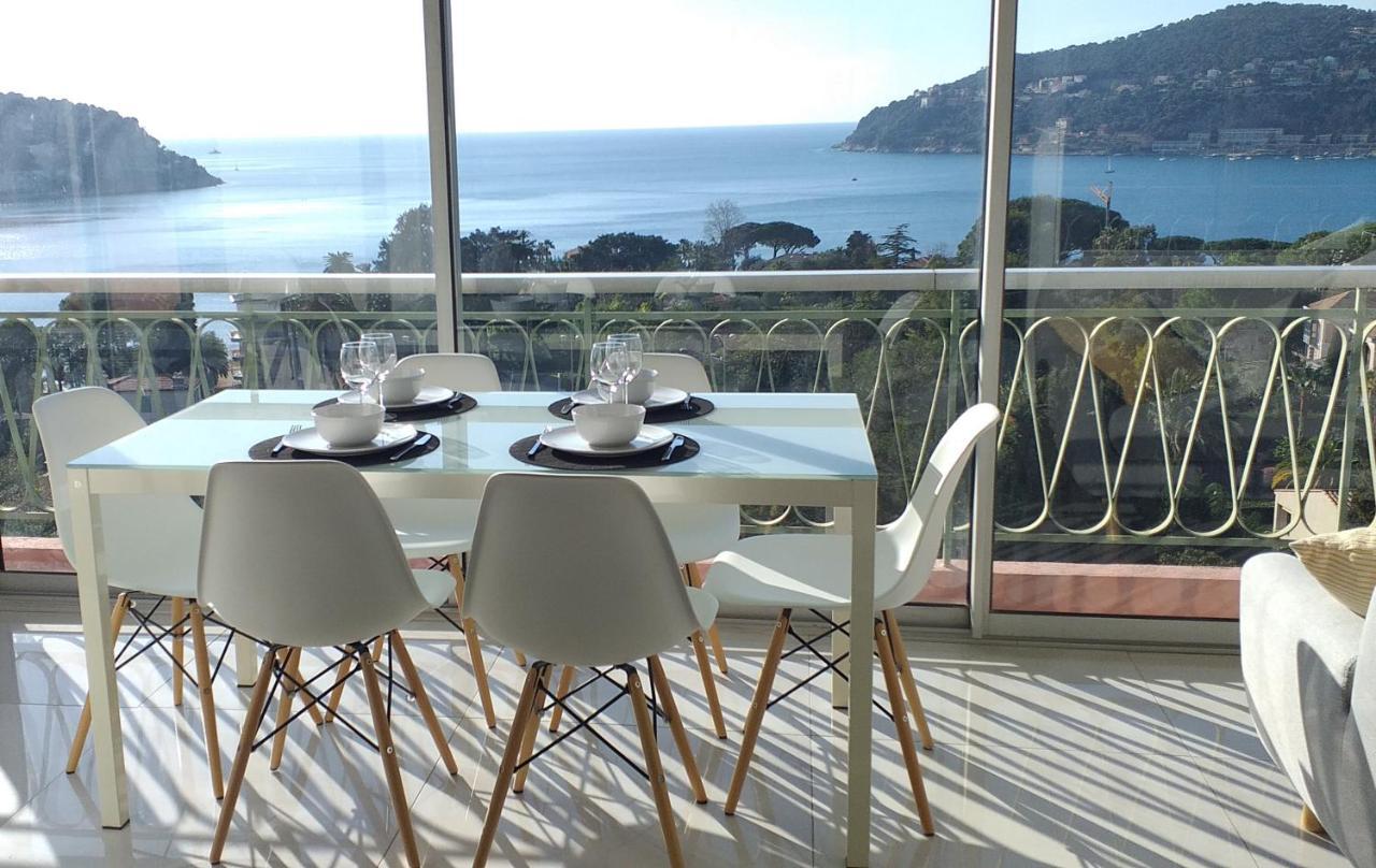Vue Mer Exceptionnelle Entre Nice Et Monaco ヴィルフランシュ・シュル・メール エクステリア 写真