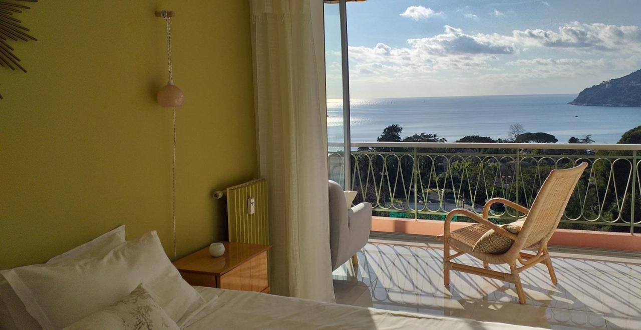 Vue Mer Exceptionnelle Entre Nice Et Monaco ヴィルフランシュ・シュル・メール エクステリア 写真