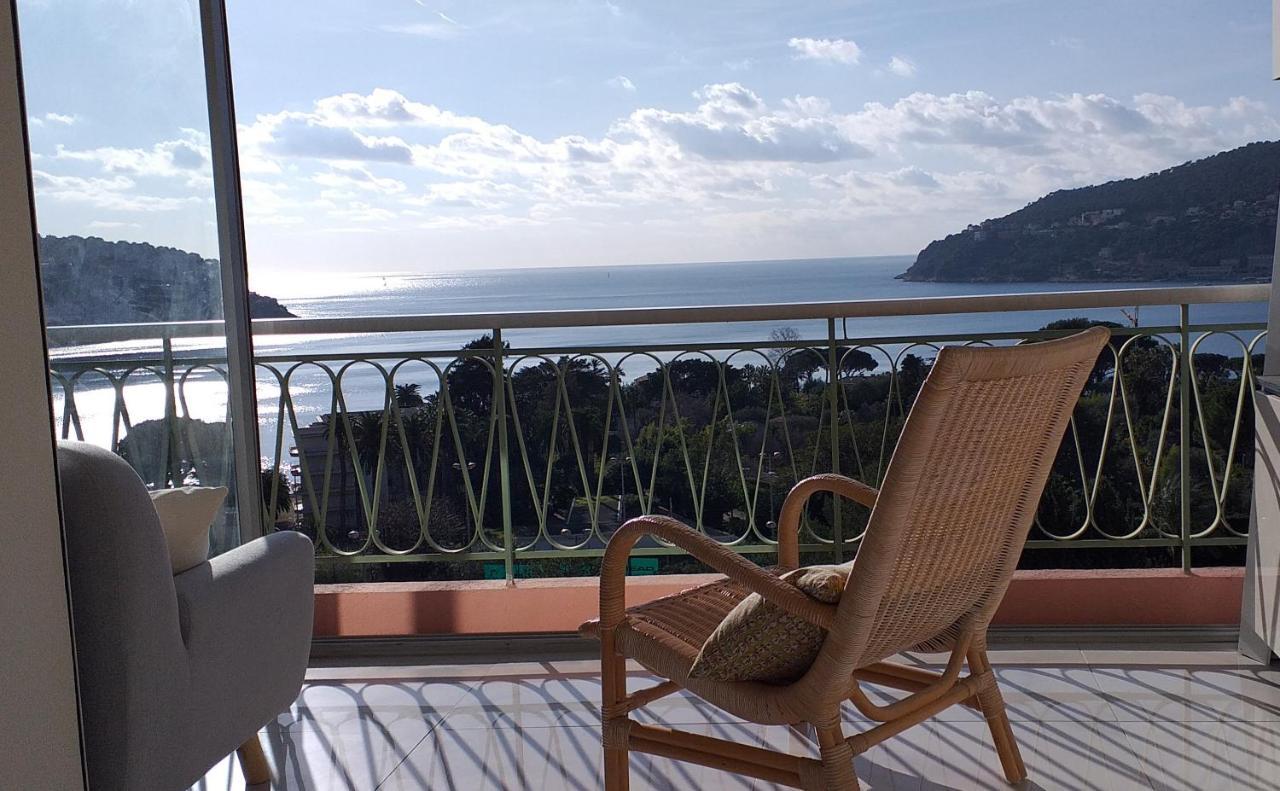 Vue Mer Exceptionnelle Entre Nice Et Monaco ヴィルフランシュ・シュル・メール エクステリア 写真