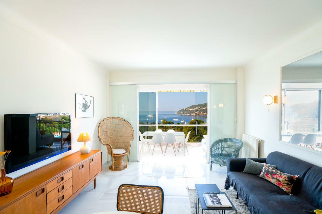 Vue Mer Exceptionnelle Entre Nice Et Monaco ヴィルフランシュ・シュル・メール エクステリア 写真