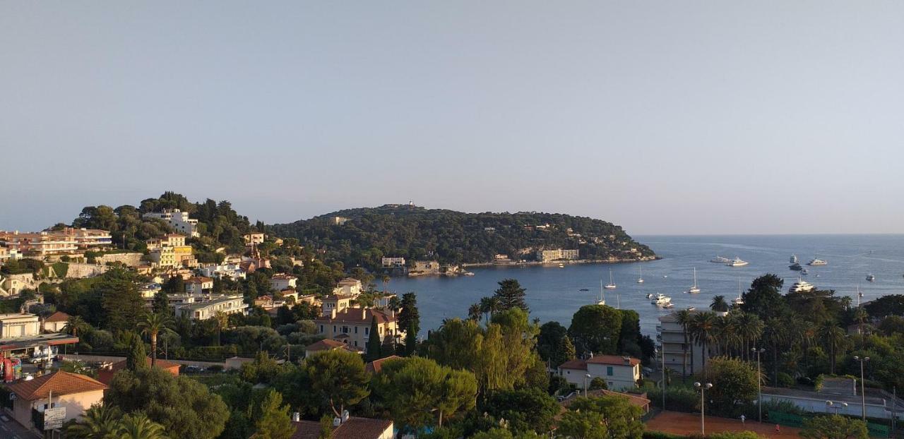 Vue Mer Exceptionnelle Entre Nice Et Monaco ヴィルフランシュ・シュル・メール エクステリア 写真