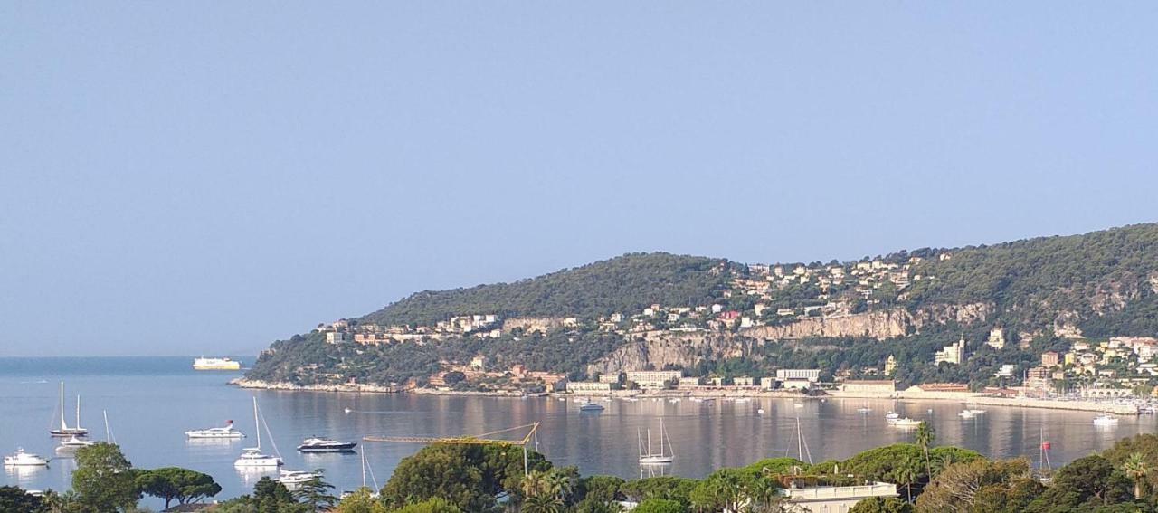 Vue Mer Exceptionnelle Entre Nice Et Monaco ヴィルフランシュ・シュル・メール エクステリア 写真