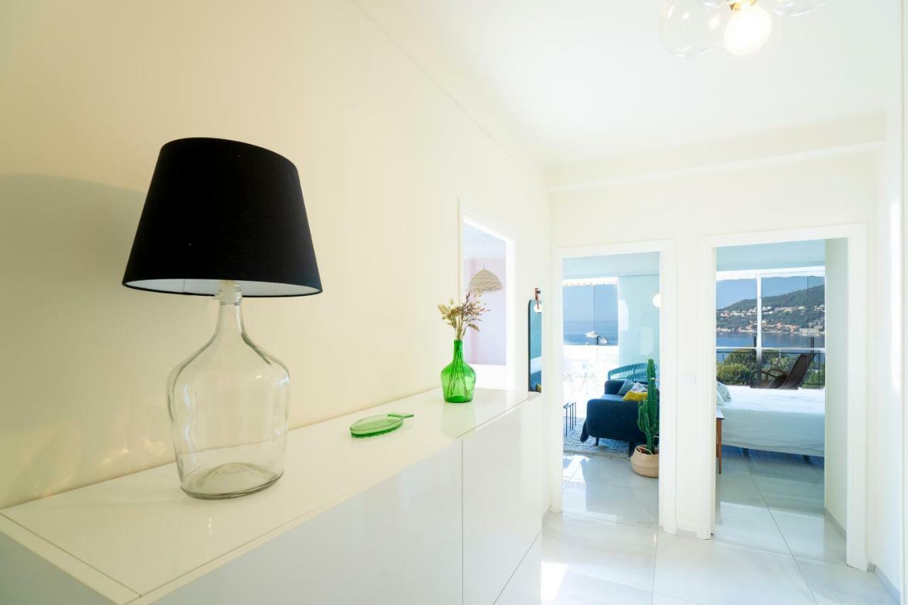 Vue Mer Exceptionnelle Entre Nice Et Monaco ヴィルフランシュ・シュル・メール エクステリア 写真