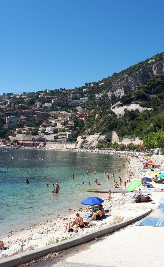 Vue Mer Exceptionnelle Entre Nice Et Monaco ヴィルフランシュ・シュル・メール エクステリア 写真
