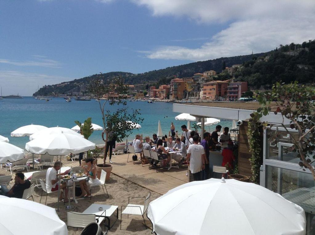 Vue Mer Exceptionnelle Entre Nice Et Monaco ヴィルフランシュ・シュル・メール エクステリア 写真